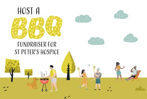 Host a BBQ fundraiser for St Peter's Hospice