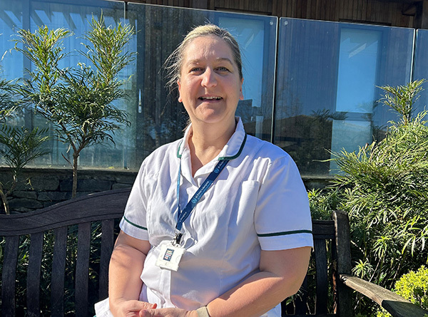  Rachael, Day Services and Therapy Team Manager 