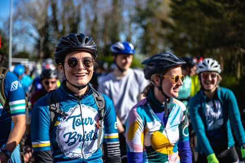 Tour de Bristol riders