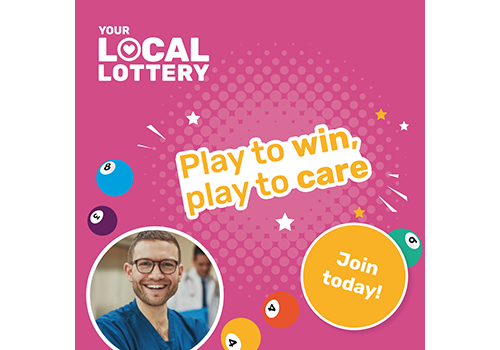 Your Local Lottery, play to win, play to care