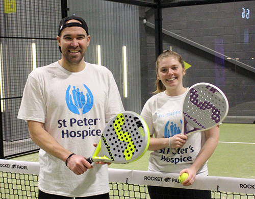 Padel players