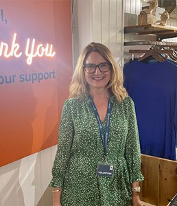 Sally's Experience as a Retail Volunteer
