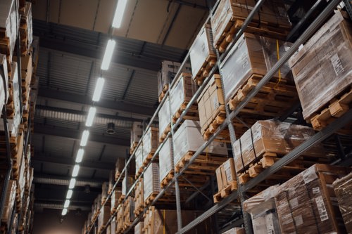 Warehouse racks