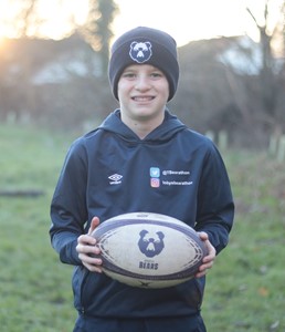 Toby's Bearathon: one young rugby fan's incredible fundraising feat