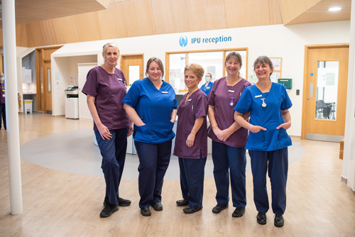 Group of St Peter's Hospice nurses