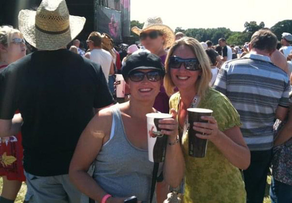 Gail and Alex
