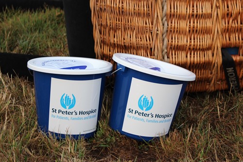 Fundraising buckets