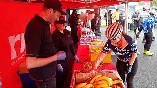 Rapid Relief Team Feed Station