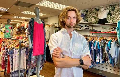Dan, Manager at our Clifton shop