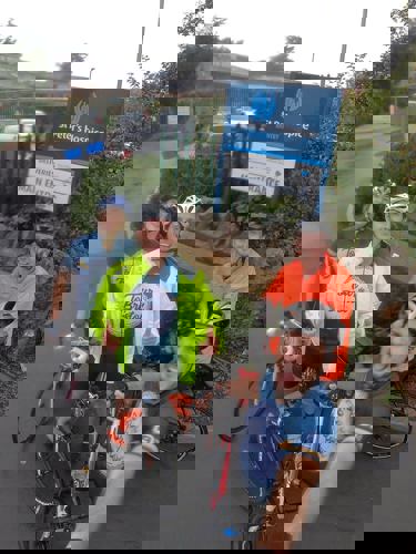 Virtual riders at Hospice