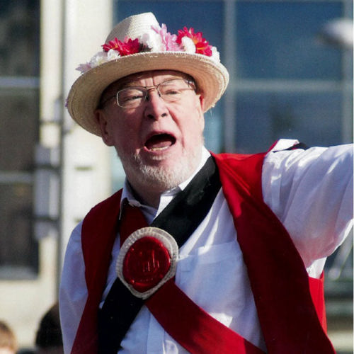 Paul with the Bristol Morris Men