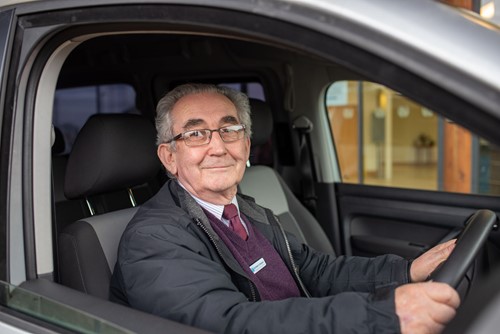 Hospice driver