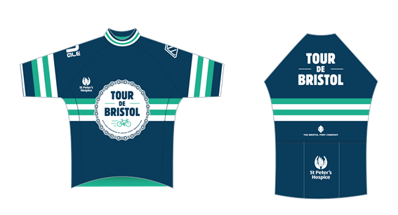 Tour de Bristol jersey 2023
