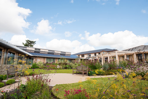 Hospice gardens
