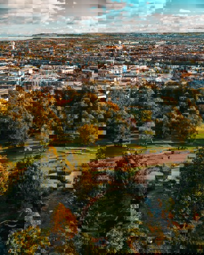View of Bristol