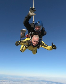 Skydive for the Hospice