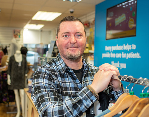 Retail volunteer