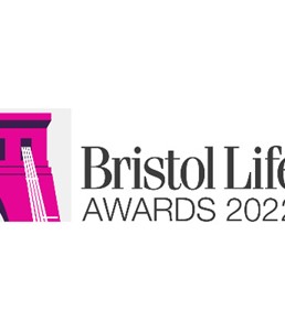 Charity of the year finalist for Bristol Life Awards