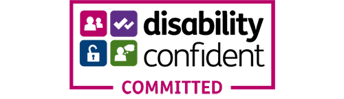 Disability Confident Committed logo