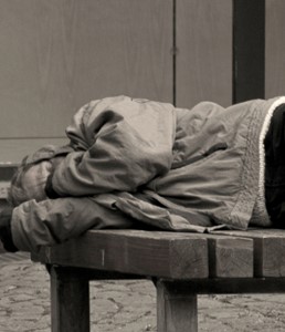 Homeless and facing a life limiting illness