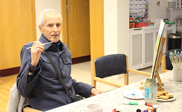 Brian painting