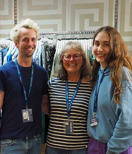 Hospice shop unveils 30th anniversary celebrations