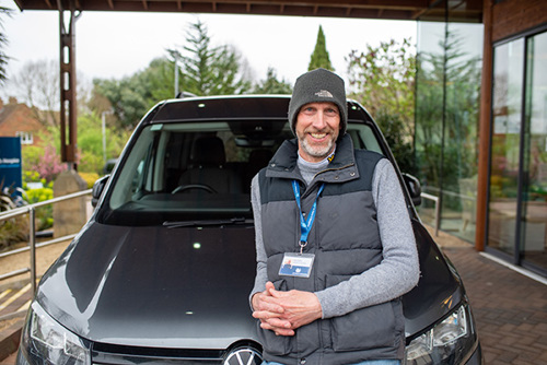 Dave, volunteer driver