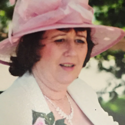 Mary Theresa Hayes (nee King)