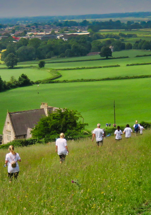 Nailsea Charity Walks and Runs St Peter's Hospice