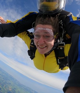 Six go skydiving! Why one family took the leap together