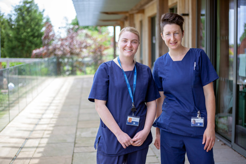 St Peter's Hospice nurses